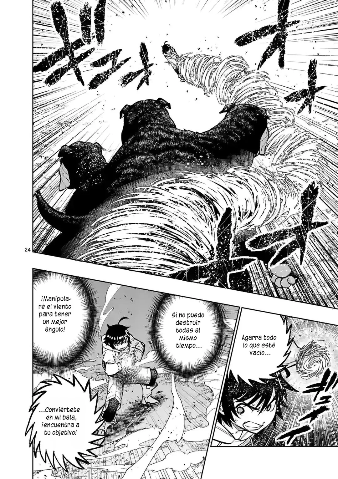 Página 28 del Manga