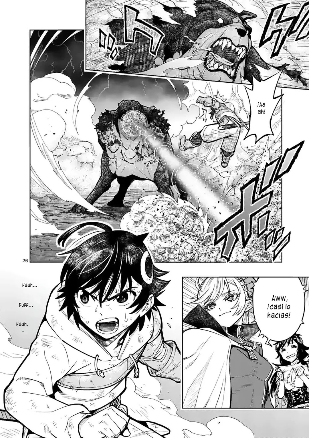 Página 30 del Manga