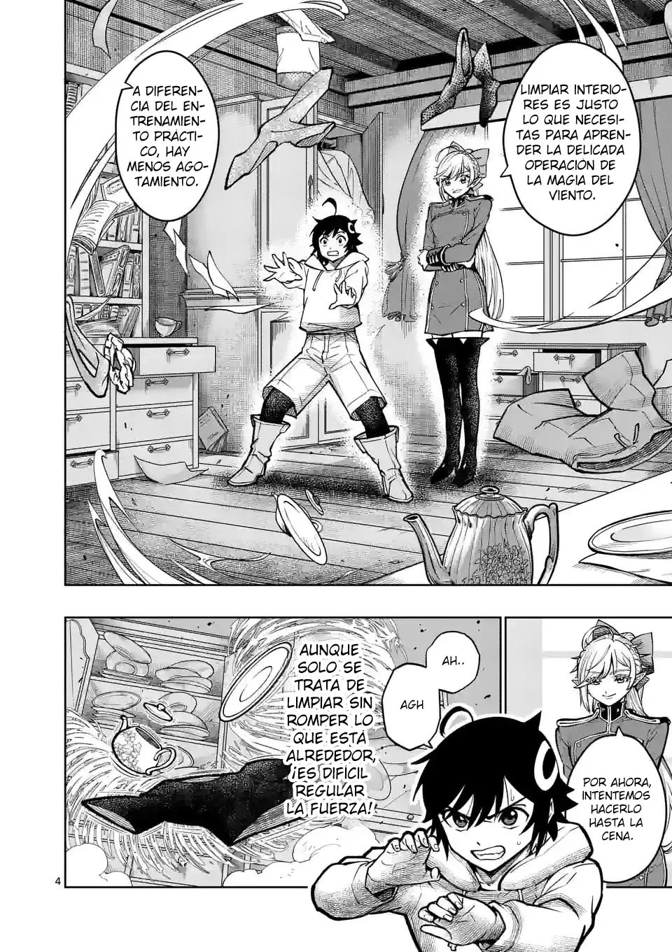 Página 5 del Manga