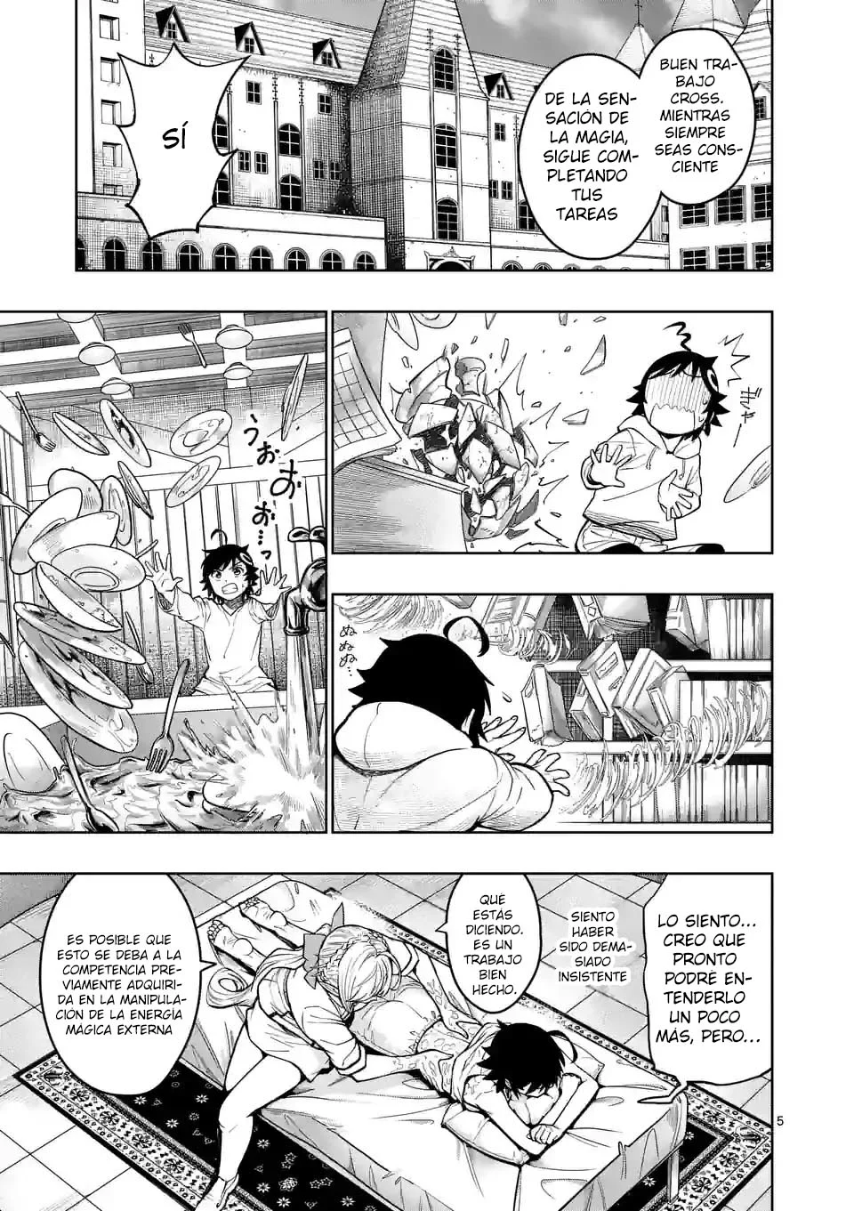 Página 6 del Manga