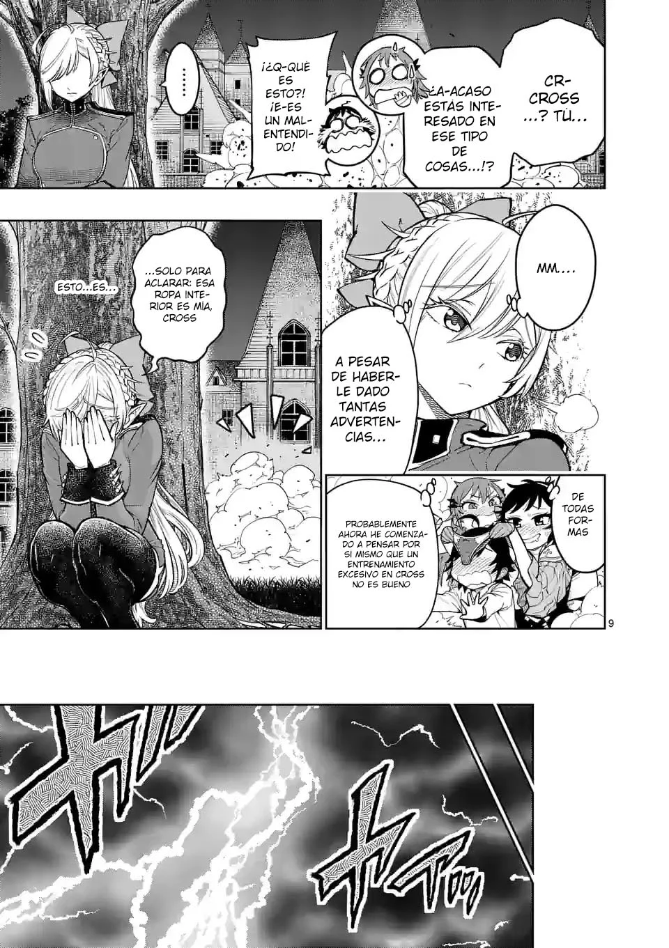 Página 10 del Manga