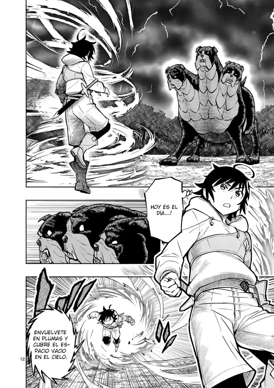 Página 13 del Manga