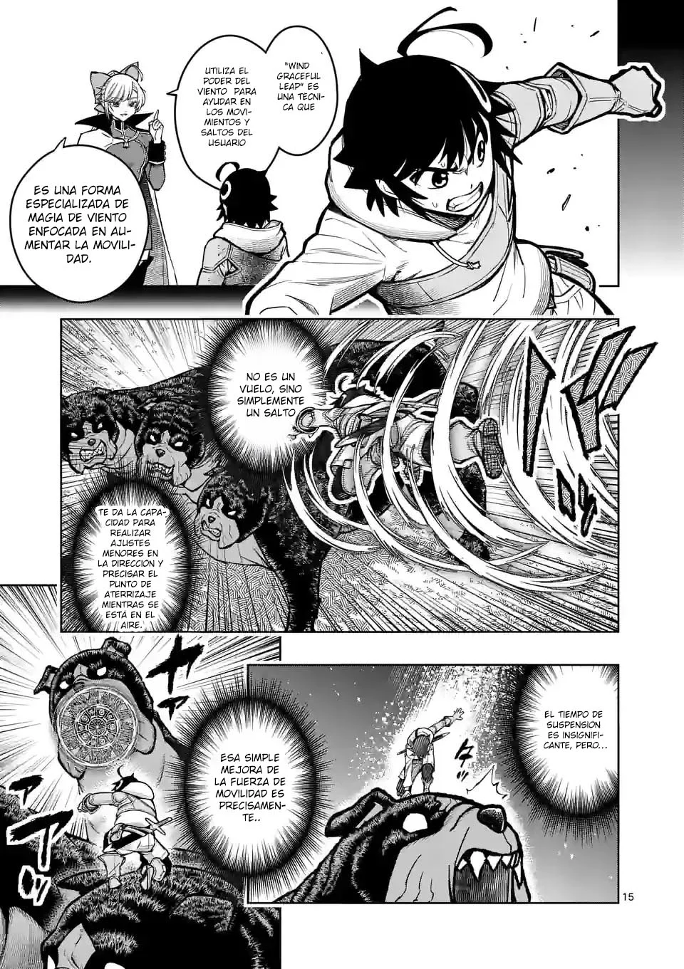 Página 16 del Manga