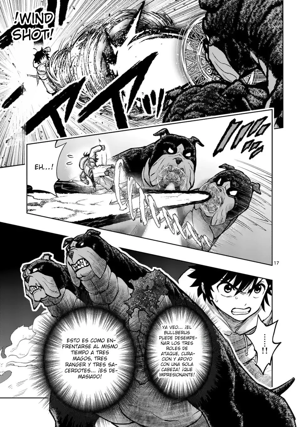 Página 18 del Manga