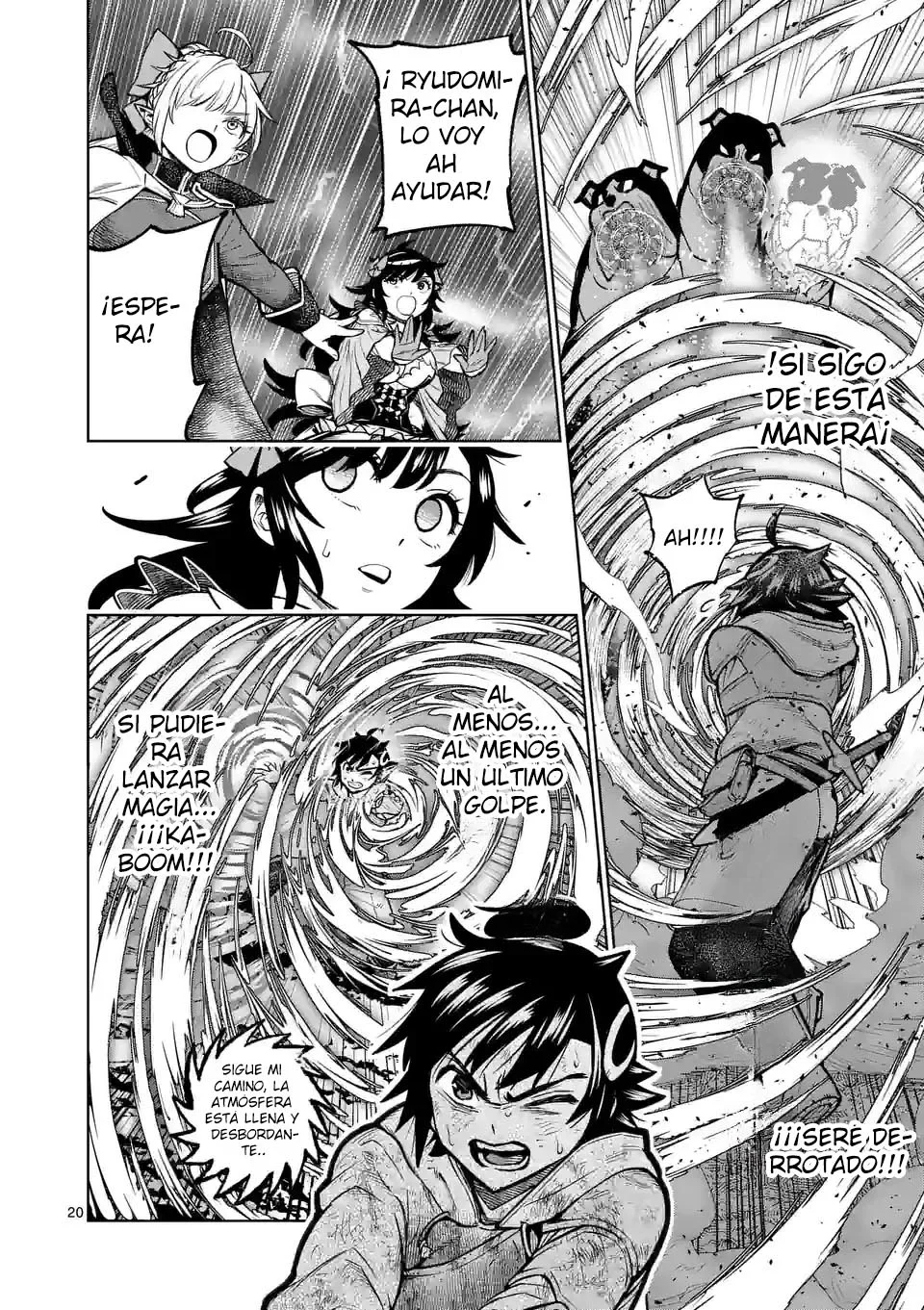 Página 21 del Manga