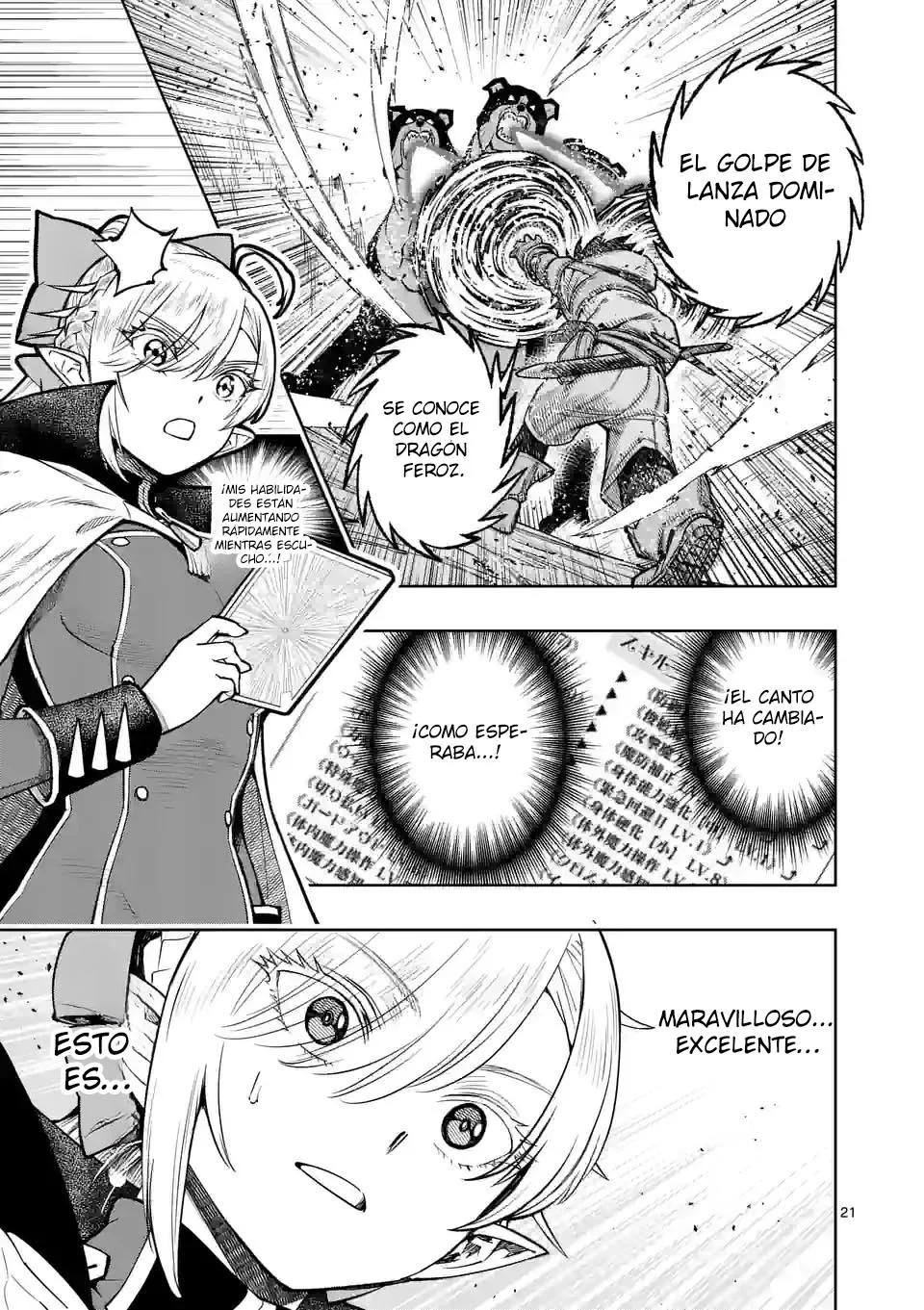 Página 22 del Manga