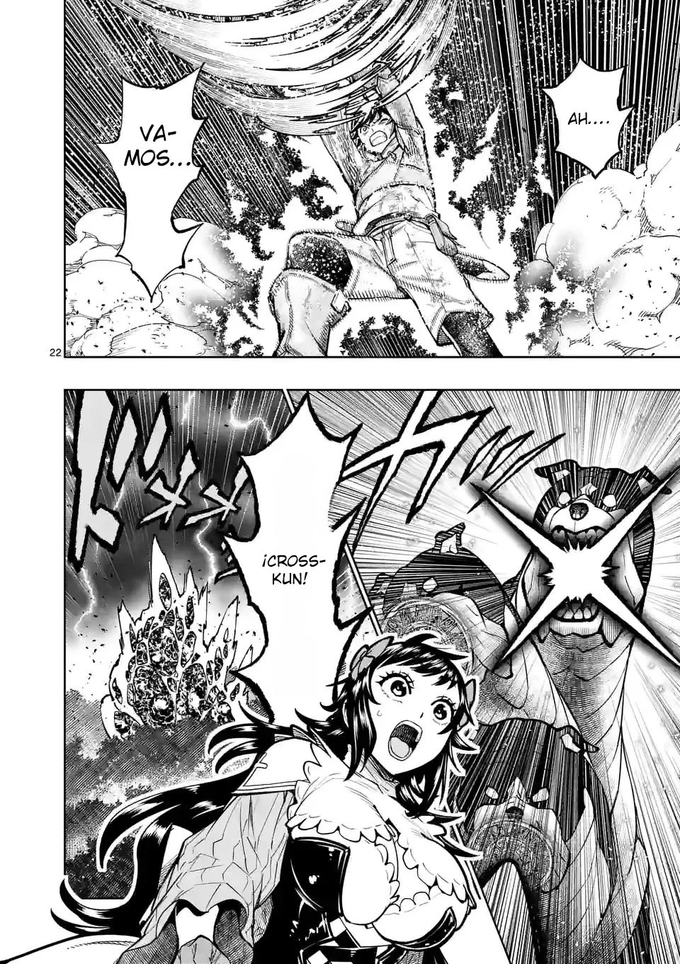 Página 23 del Manga