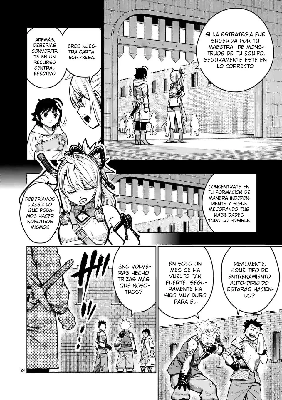 Página 25 del Manga