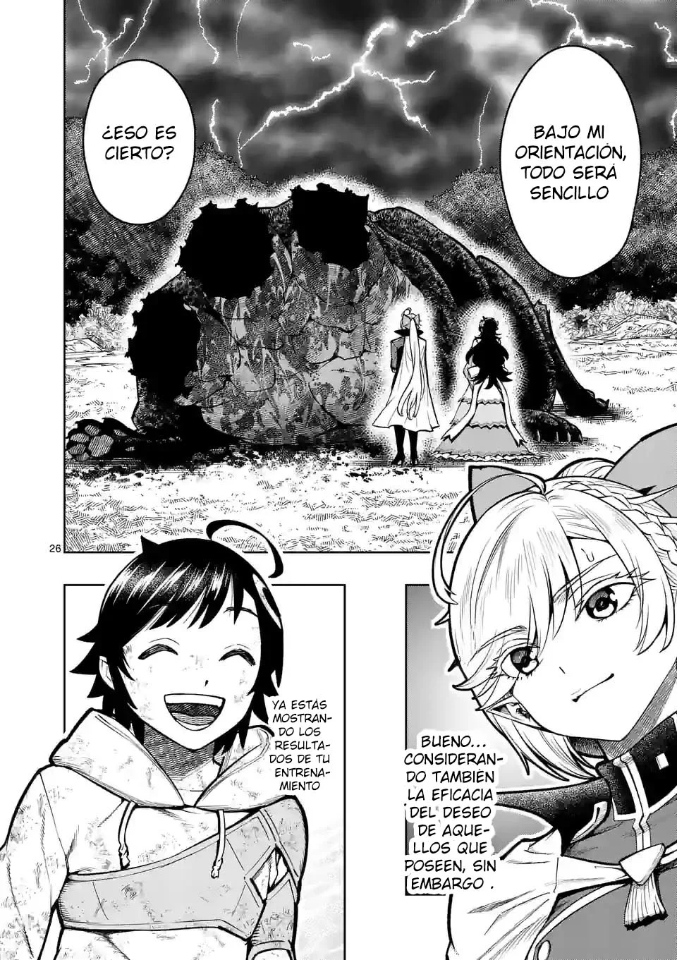 Página 27 del Manga