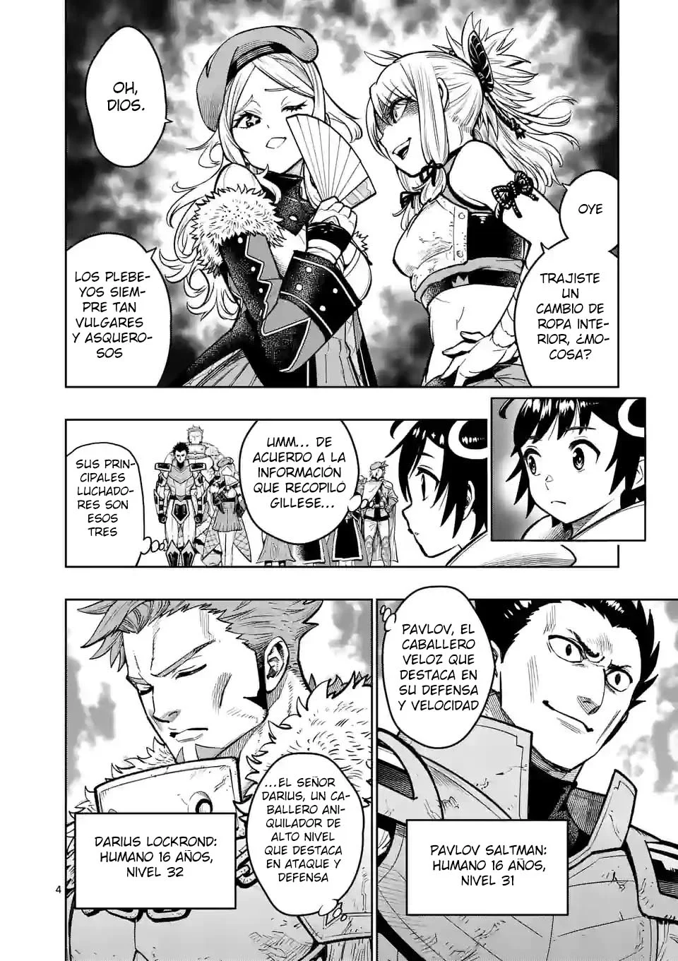 Página 8 del Manga