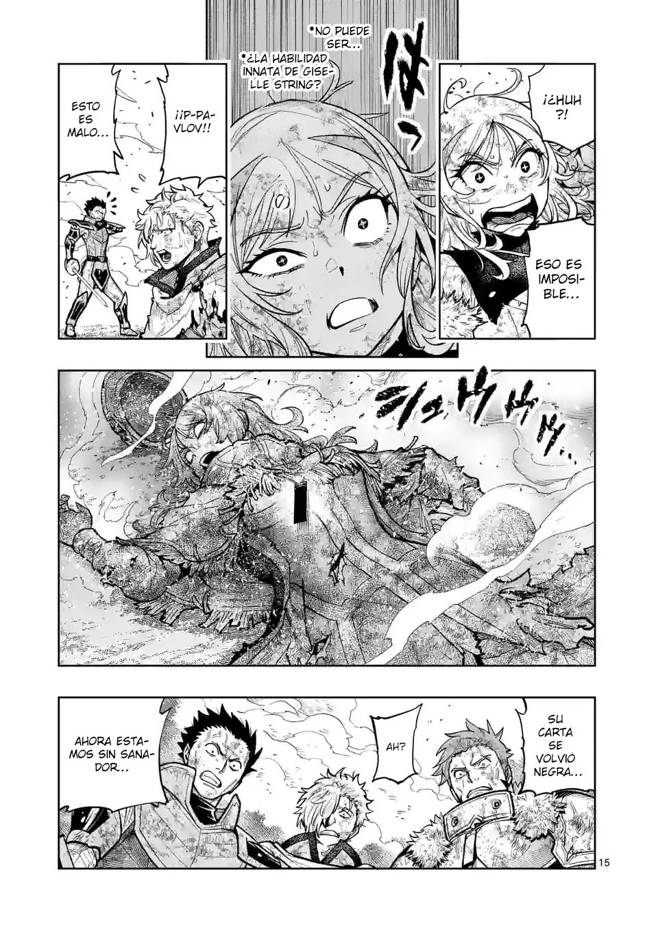 Página 19 del Manga