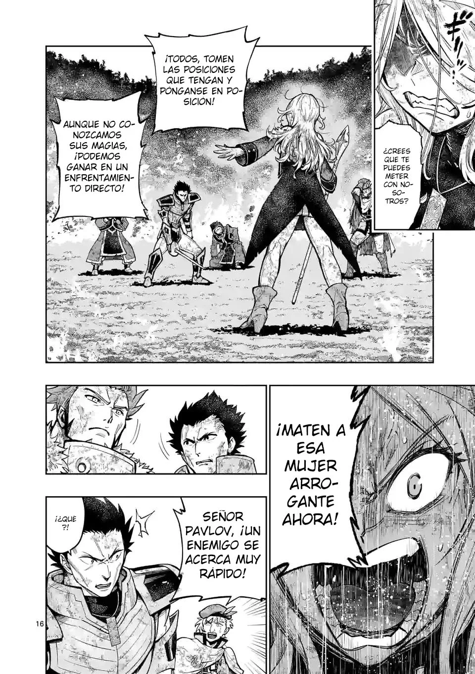 Página 20 del Manga