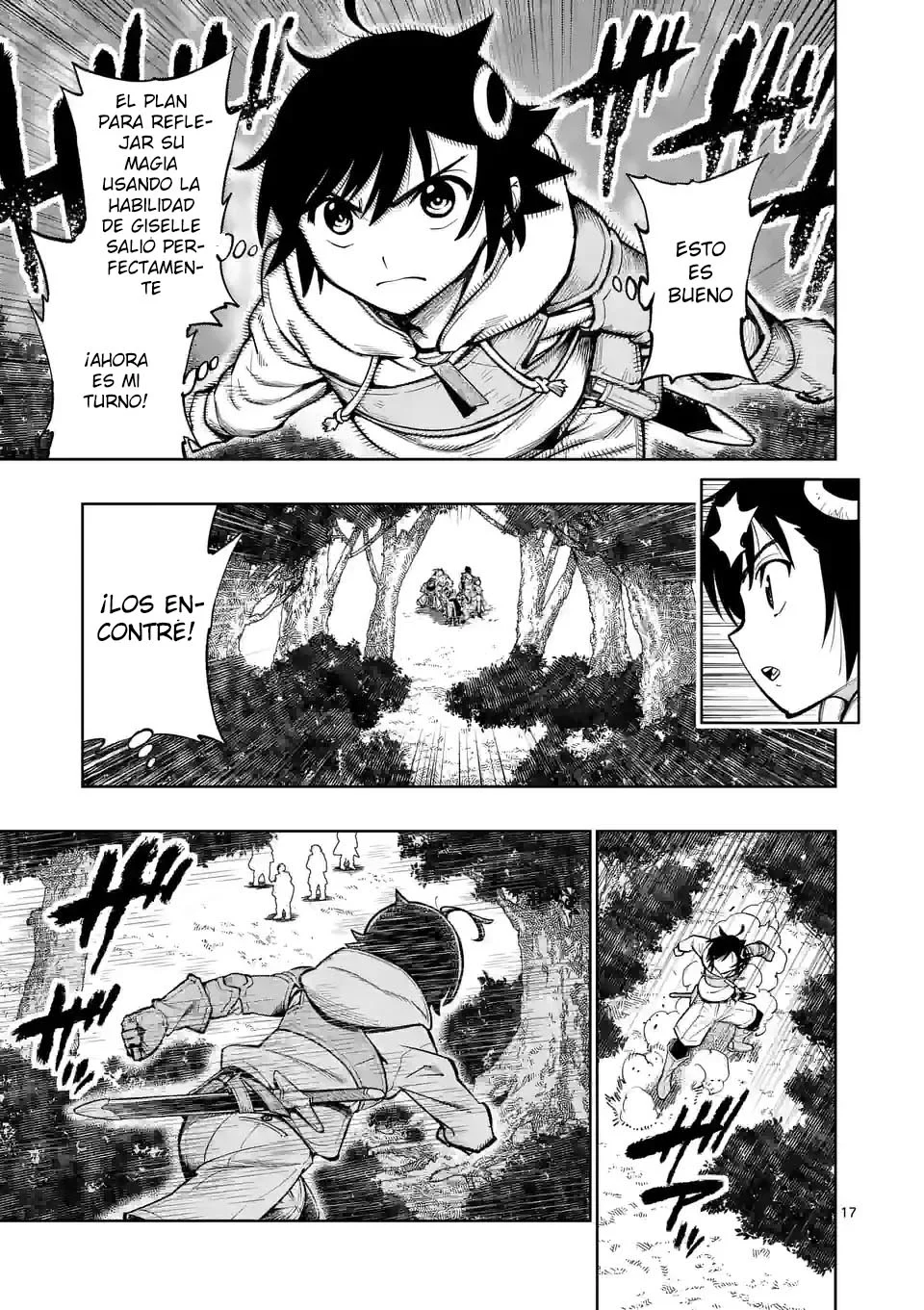 Página 21 del Manga