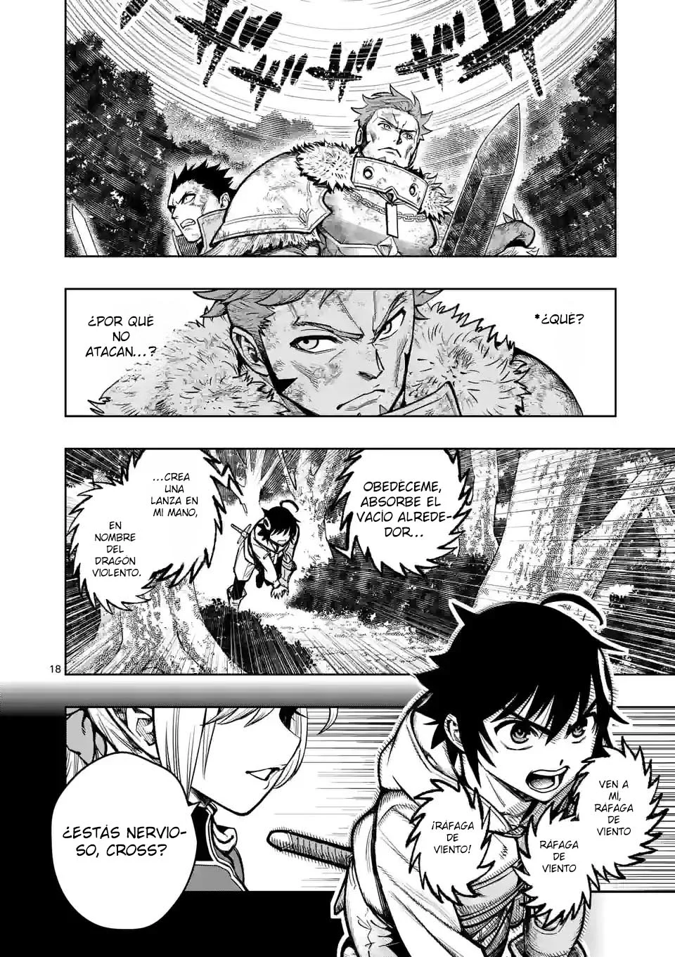 Página 22 del Manga