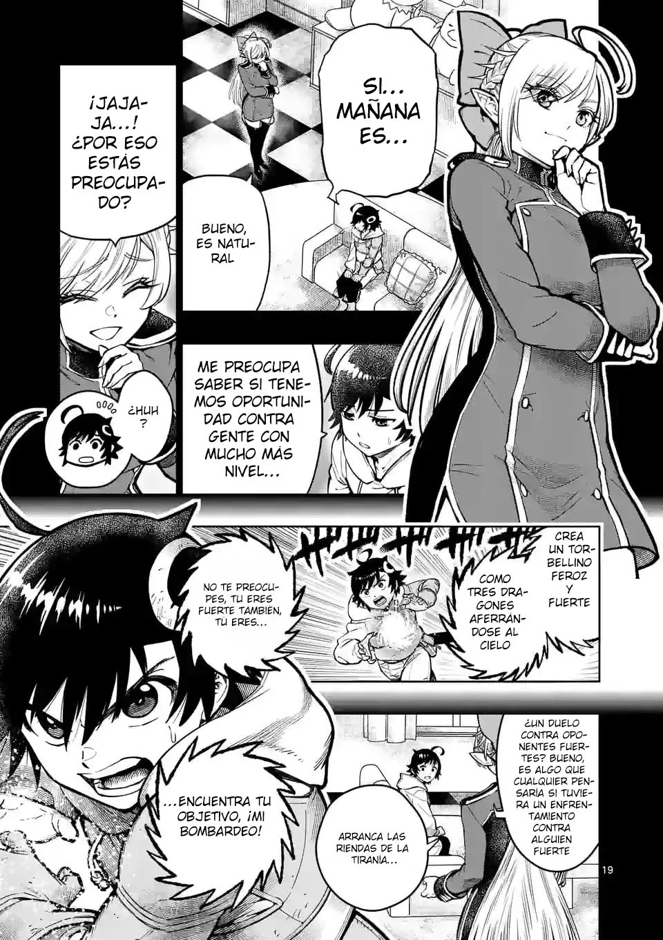 Página 23 del Manga