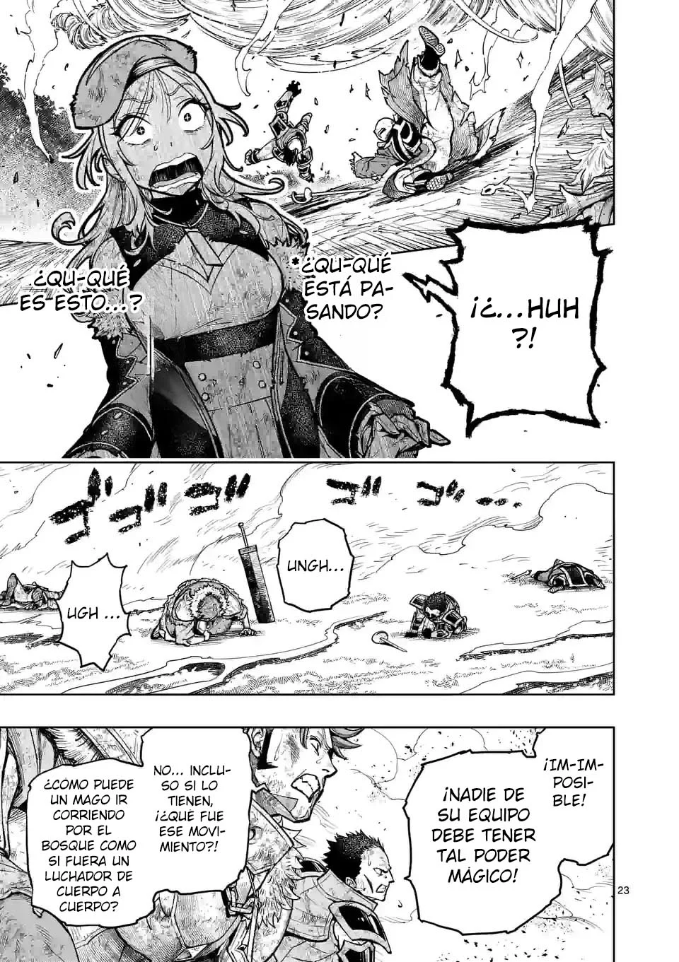 Página 27 del Manga