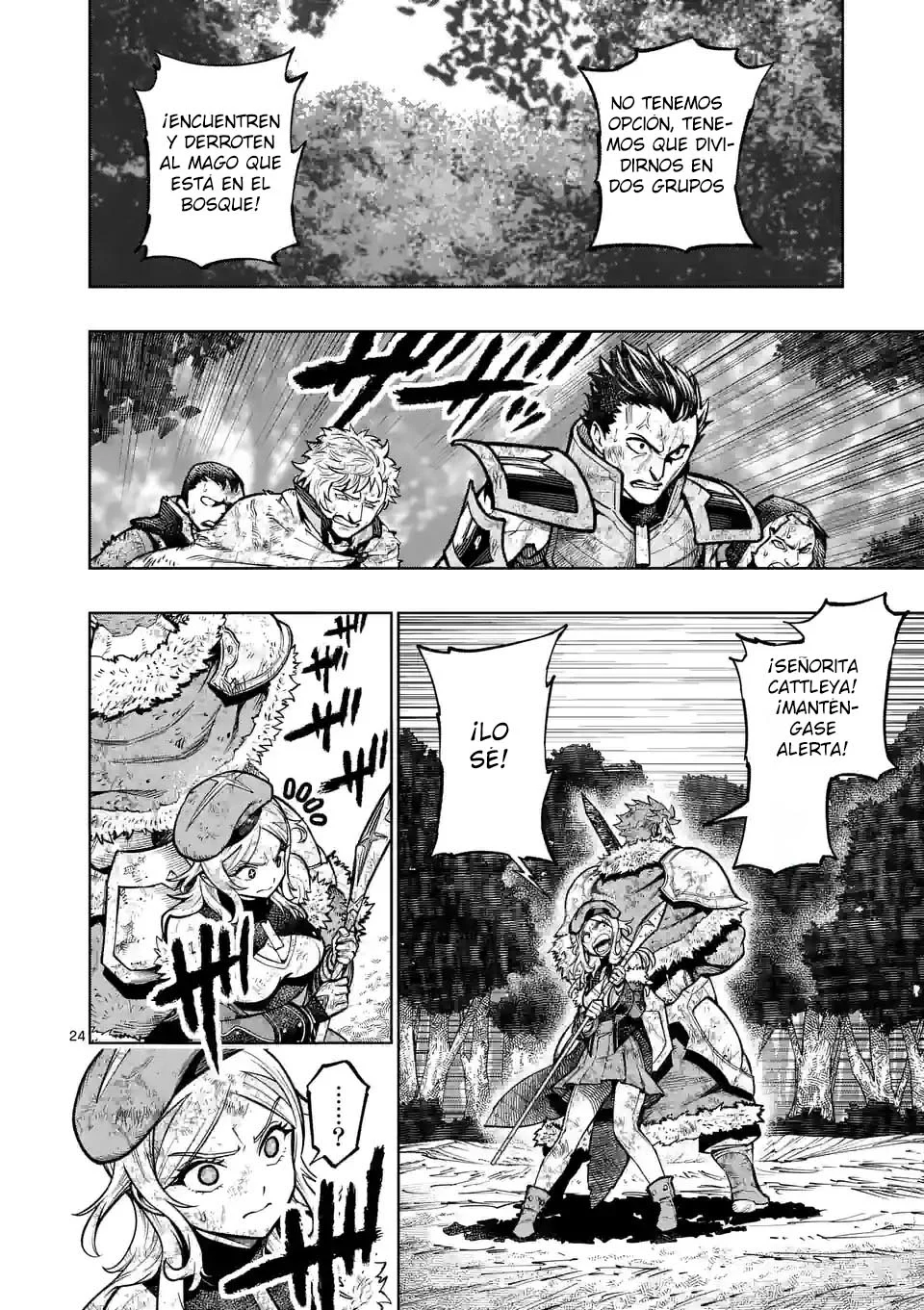 Página 28 del Manga