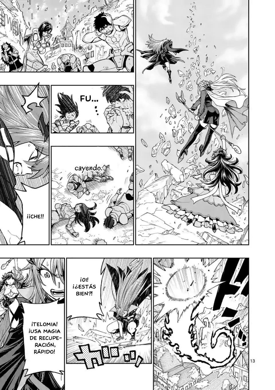 Página 16 del Manga