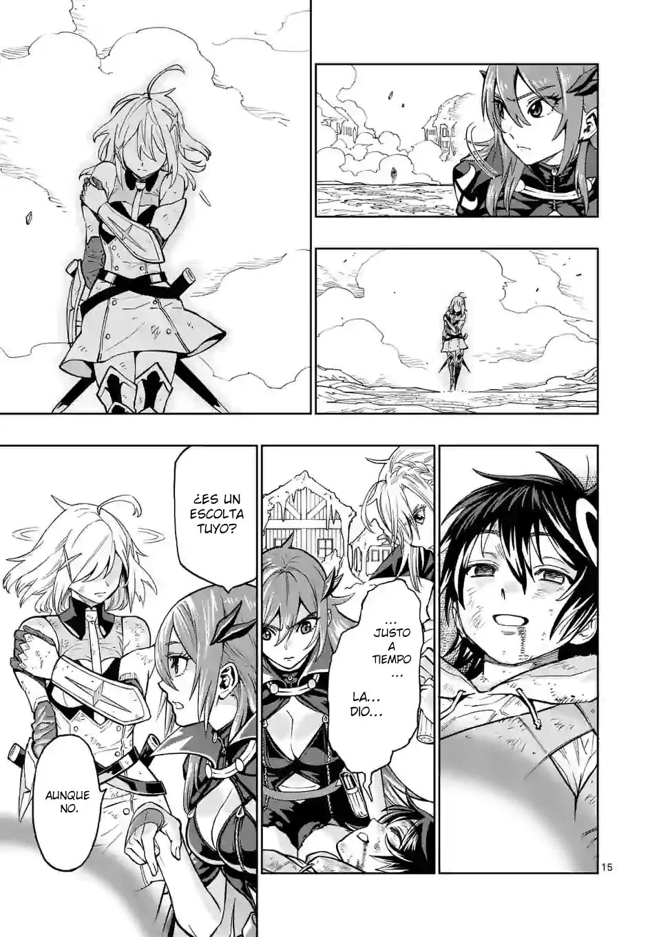 Página 18 del Manga