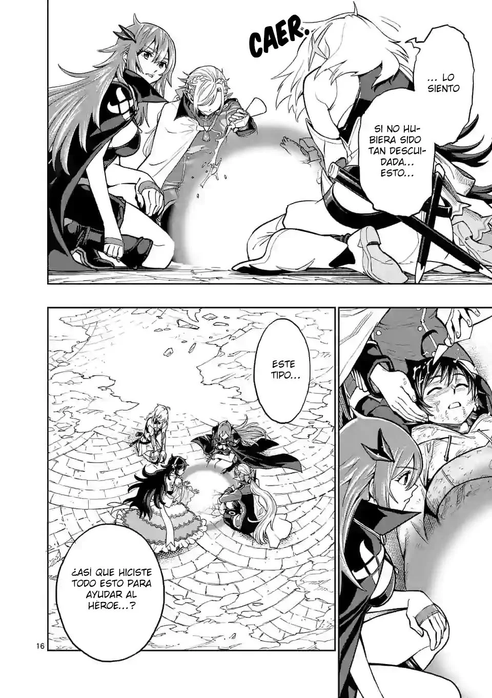 Página 19 del Manga