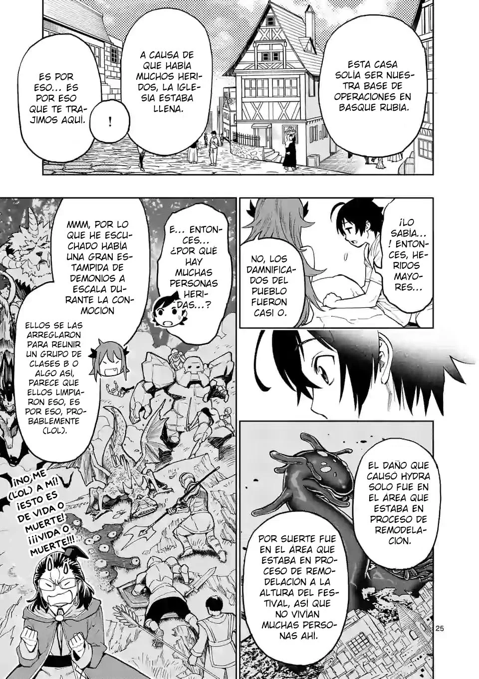 Página 28 del Manga