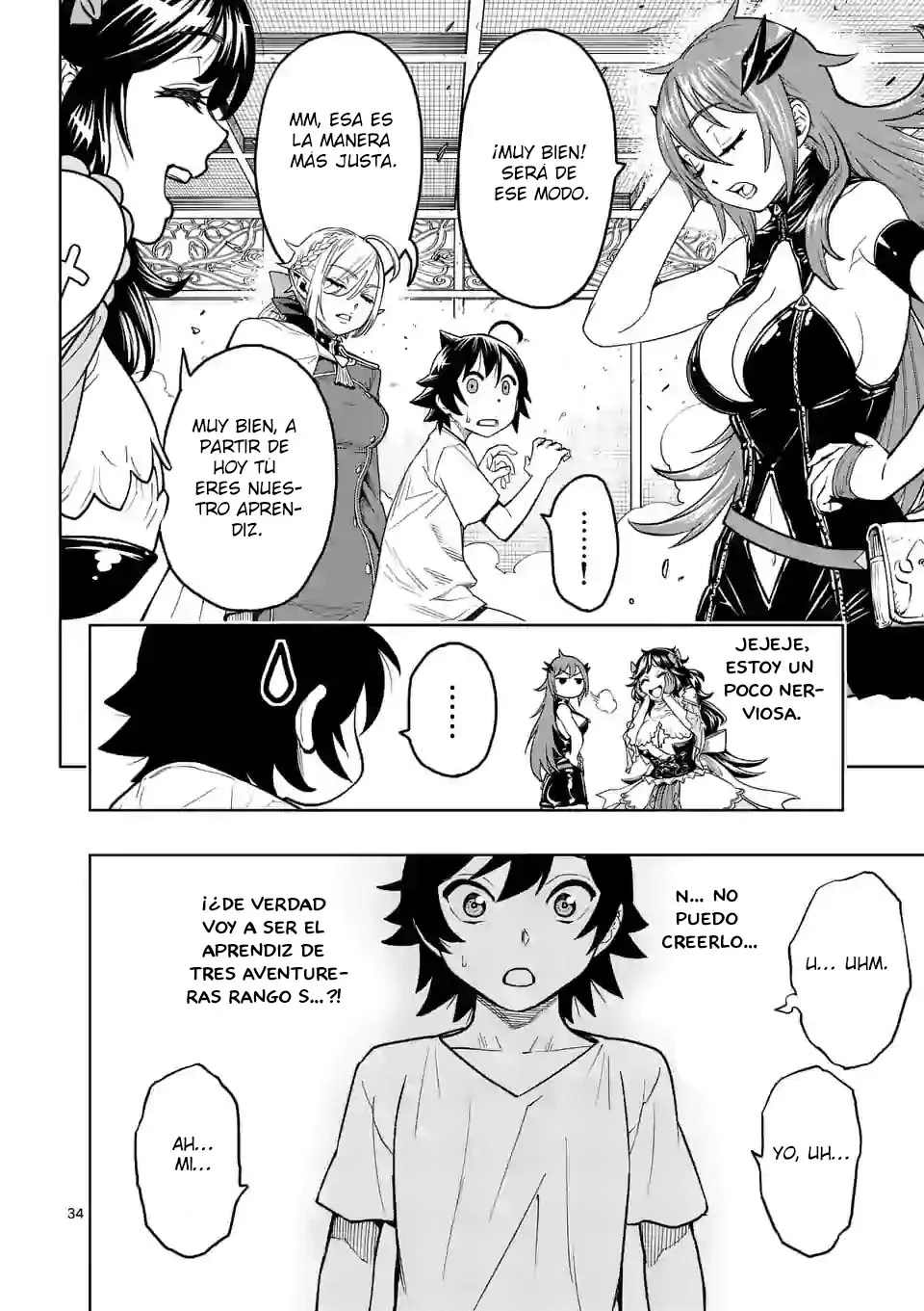 Página 37 del Manga