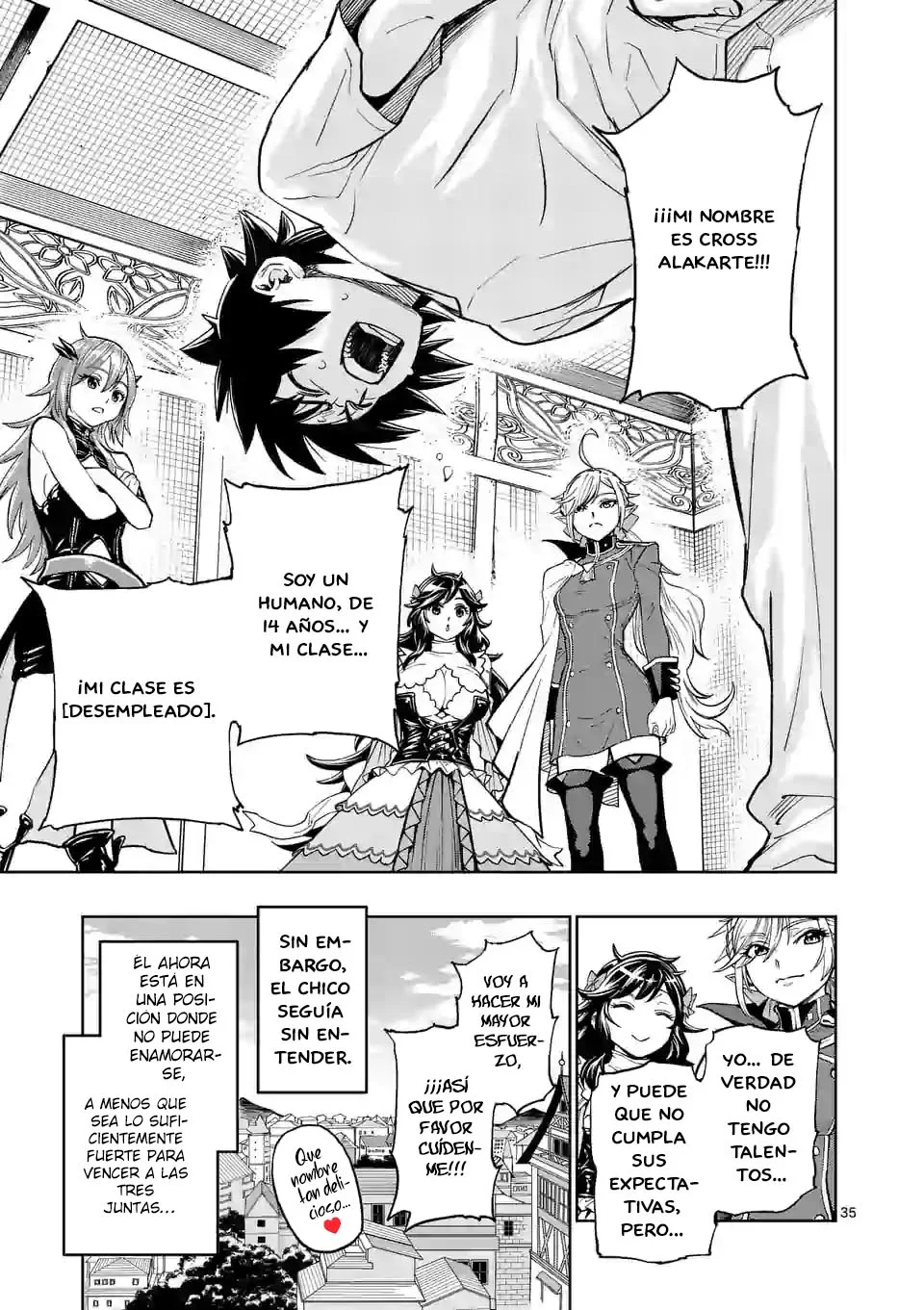 Página 38 del Manga