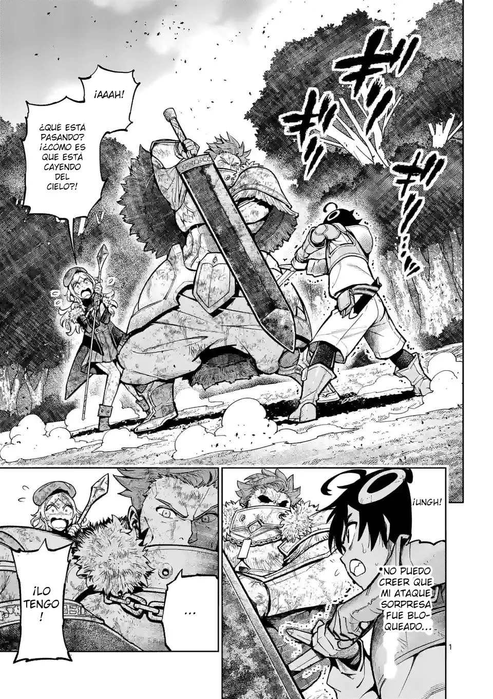 Página 2 del Manga