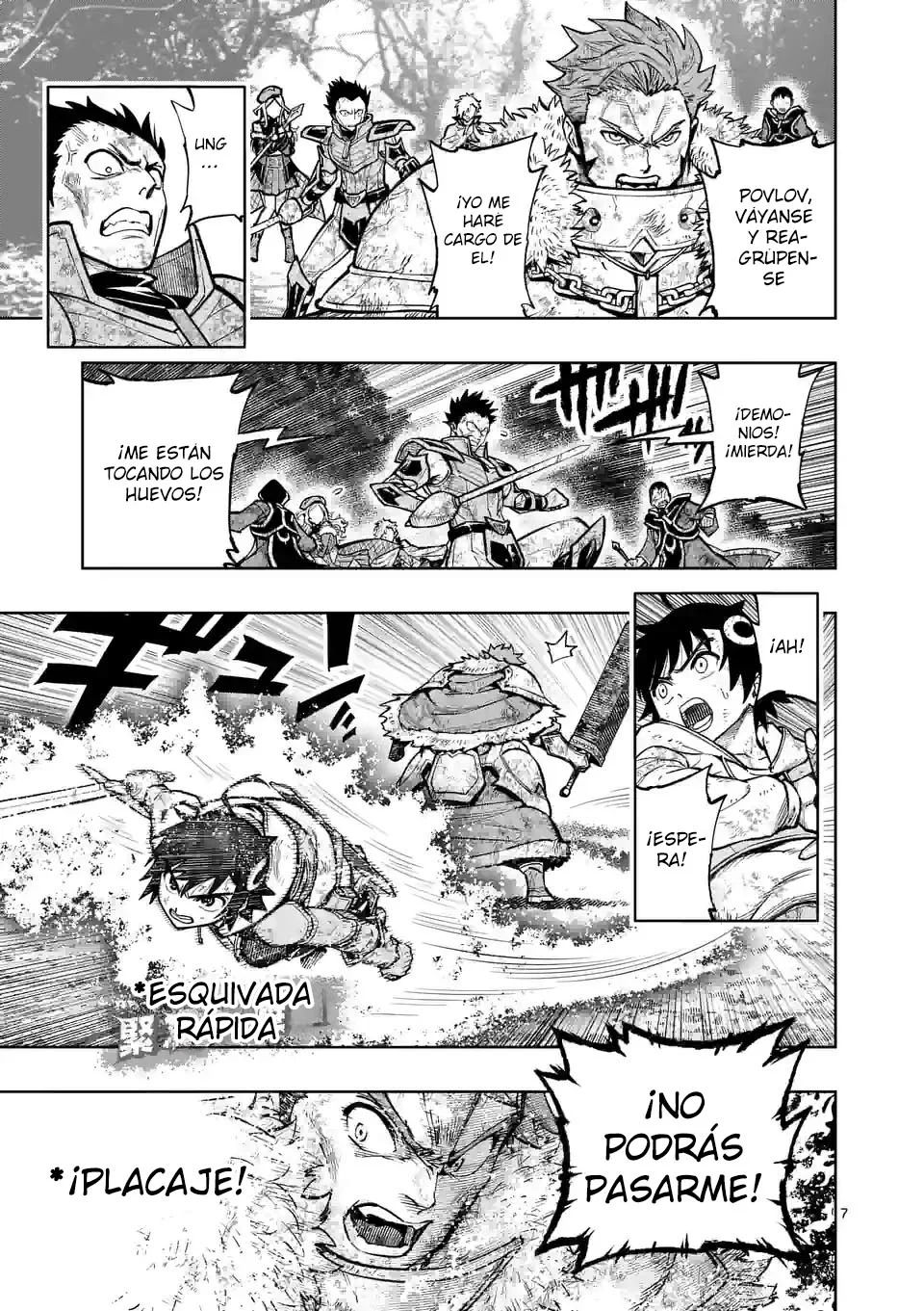 Página 8 del Manga