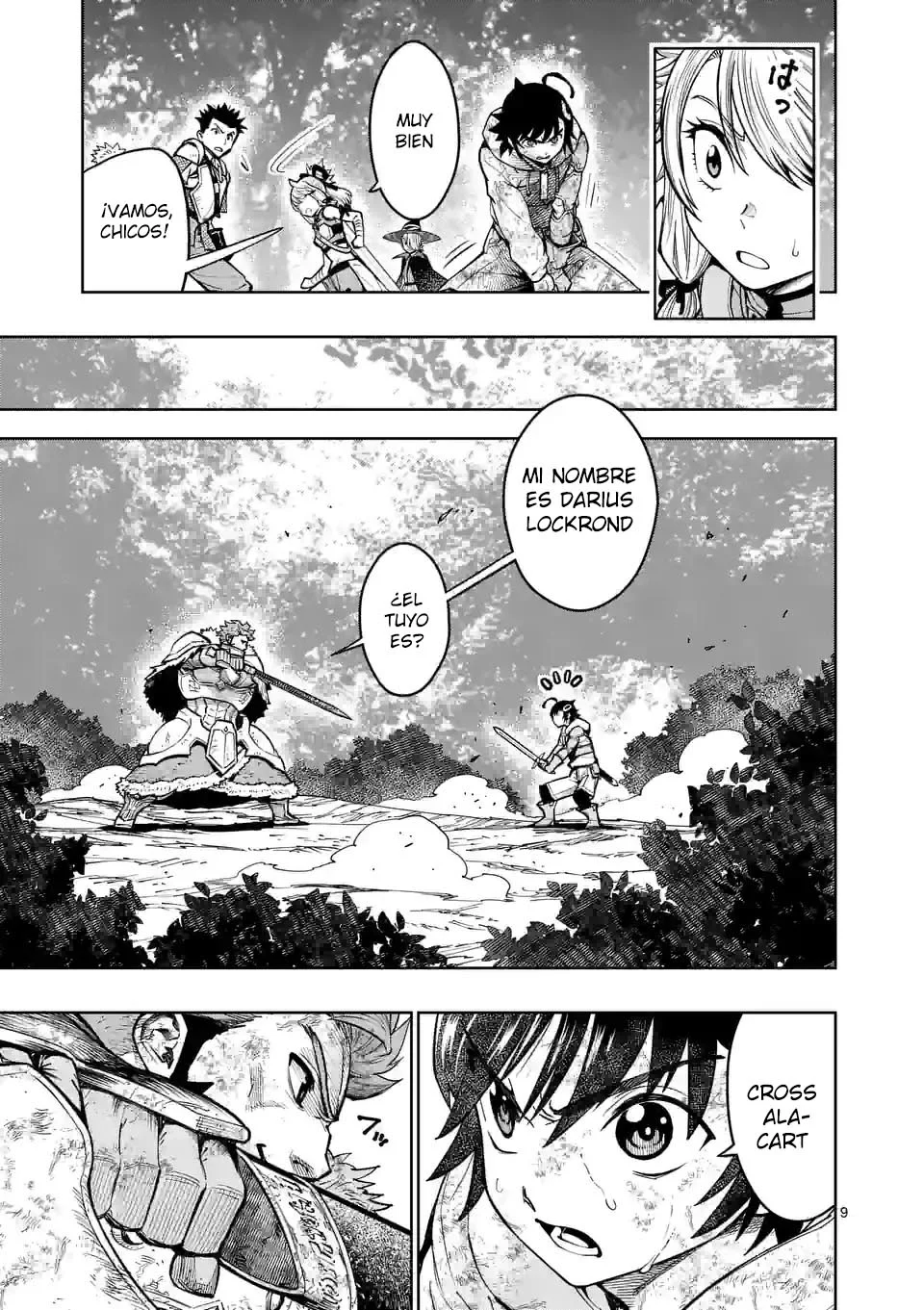 Página 10 del Manga
