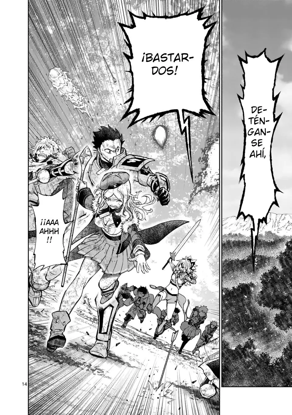 Página 15 del Manga