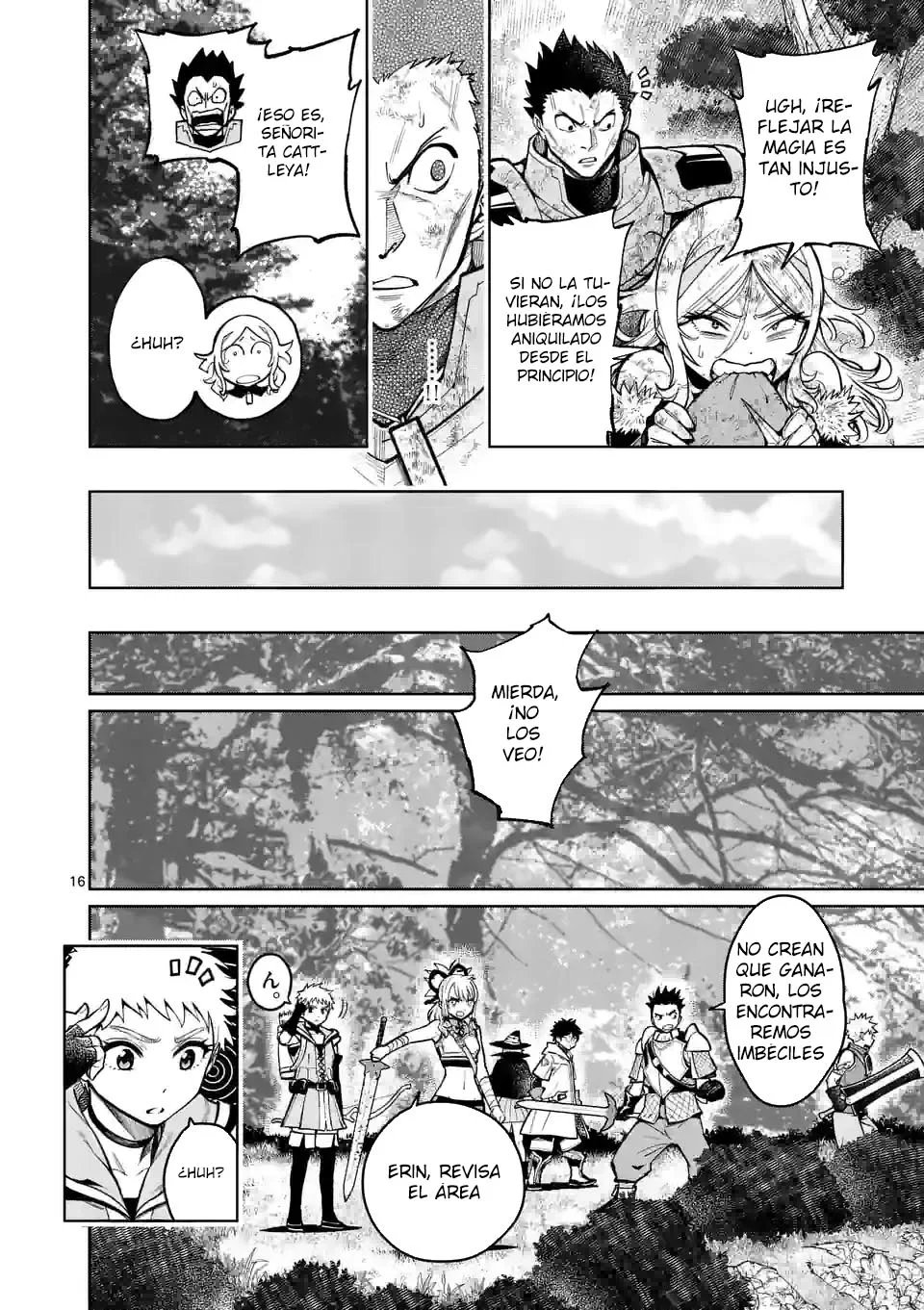 Página 17 del Manga