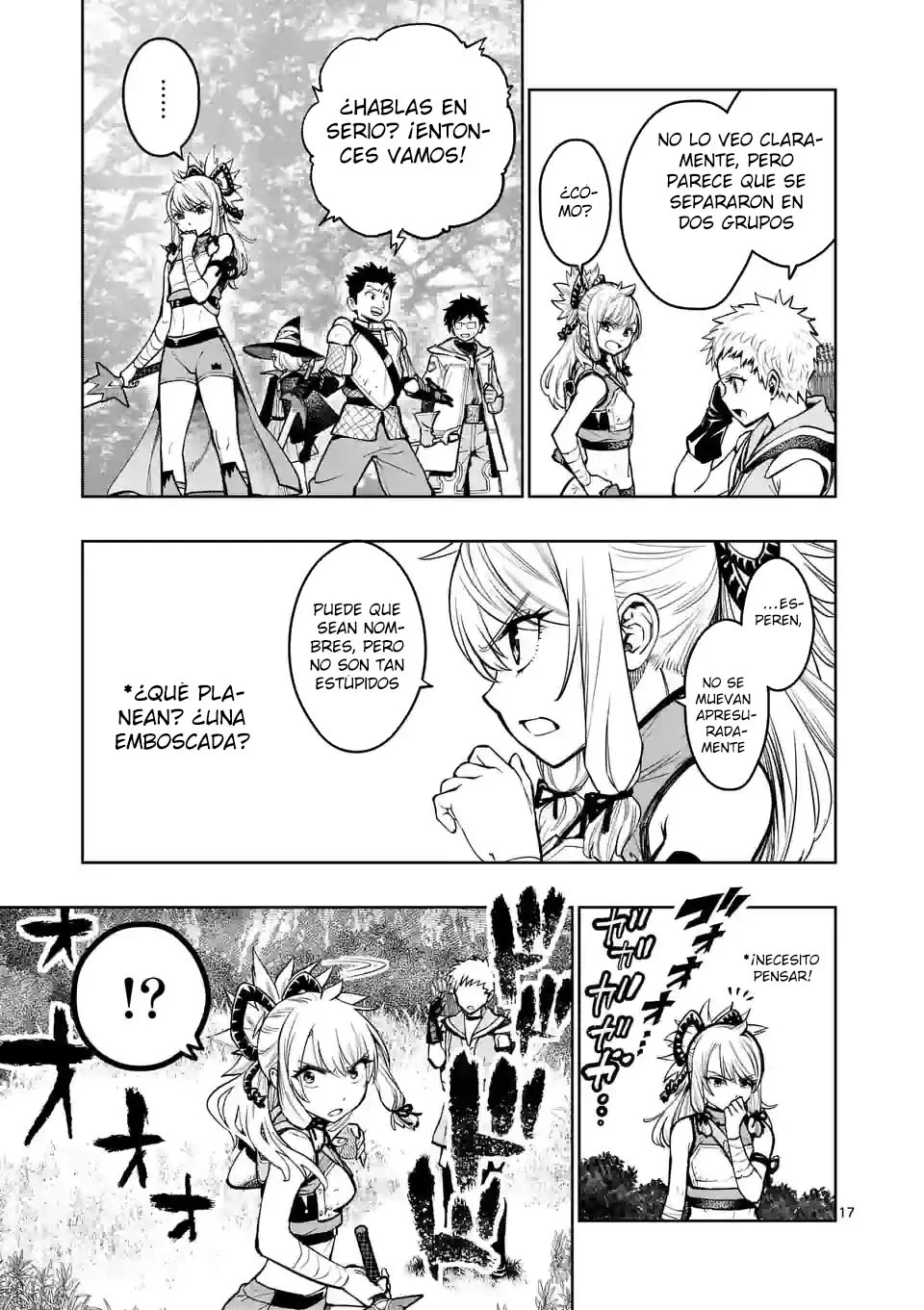 Página 18 del Manga
