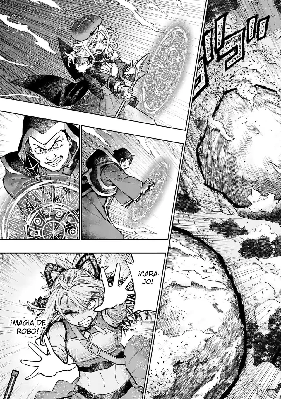 Página 20 del Manga