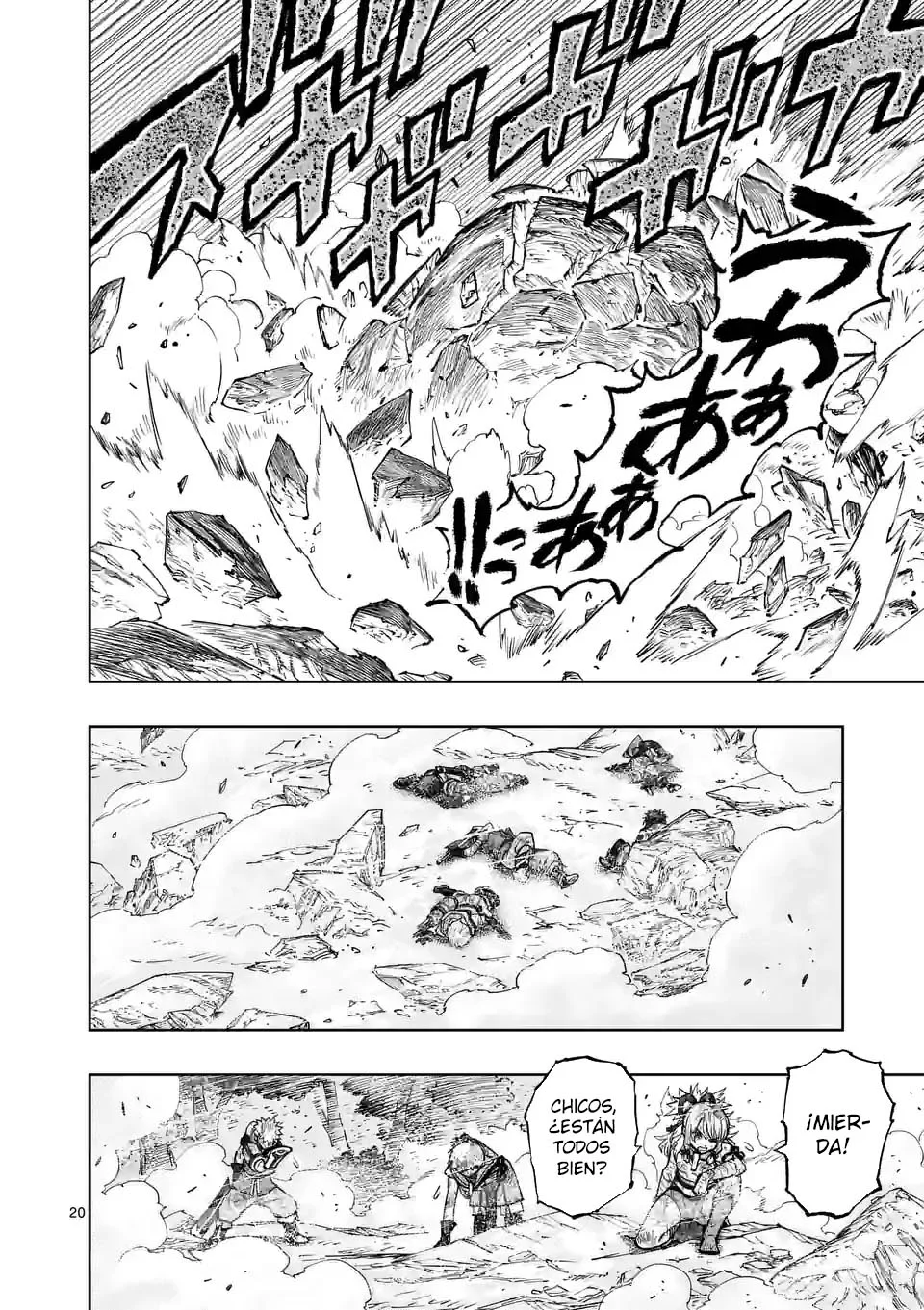 Página 21 del Manga
