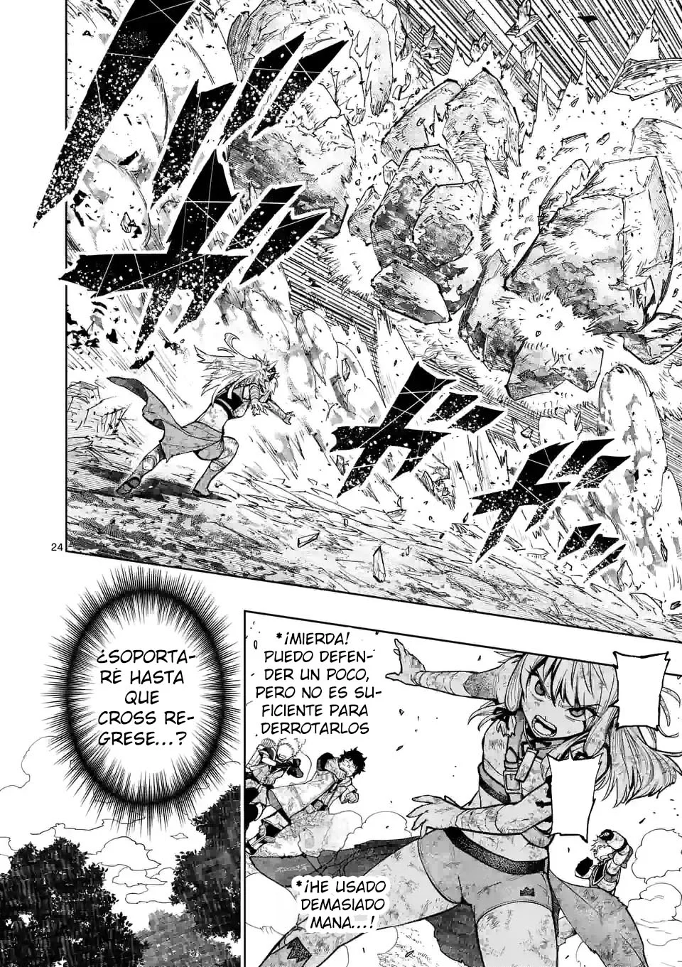 Página 25 del Manga