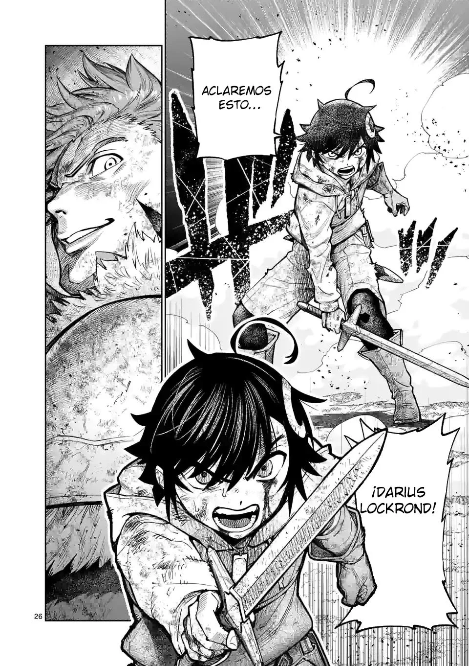 Página 27 del Manga