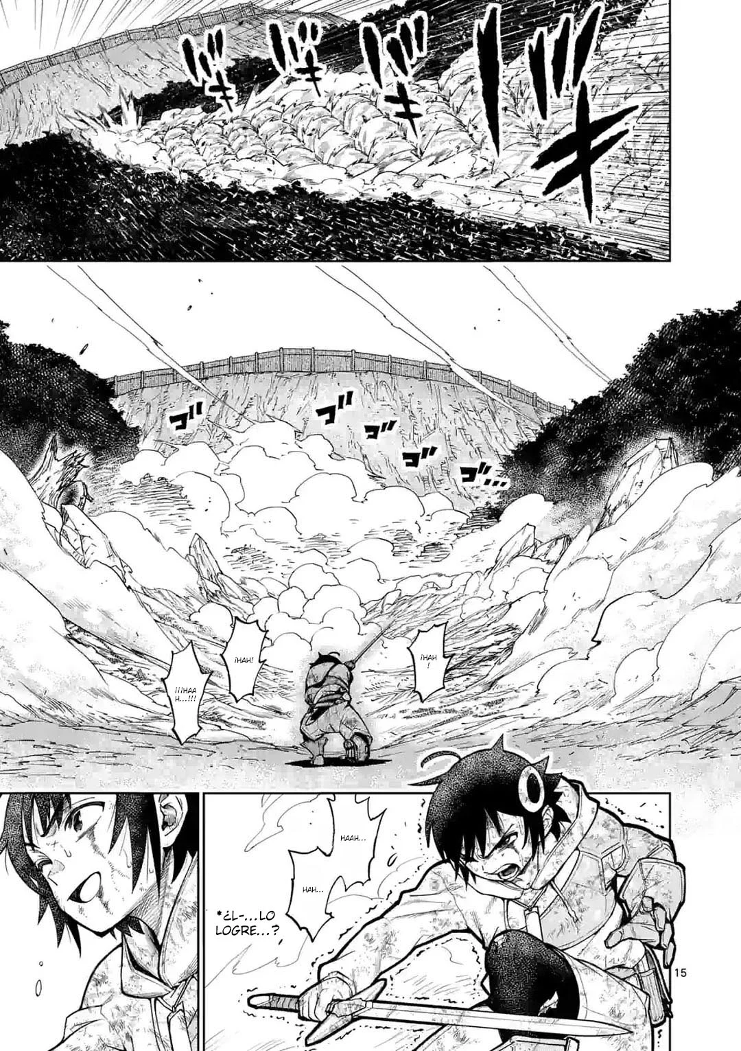 Página 19 del Manga