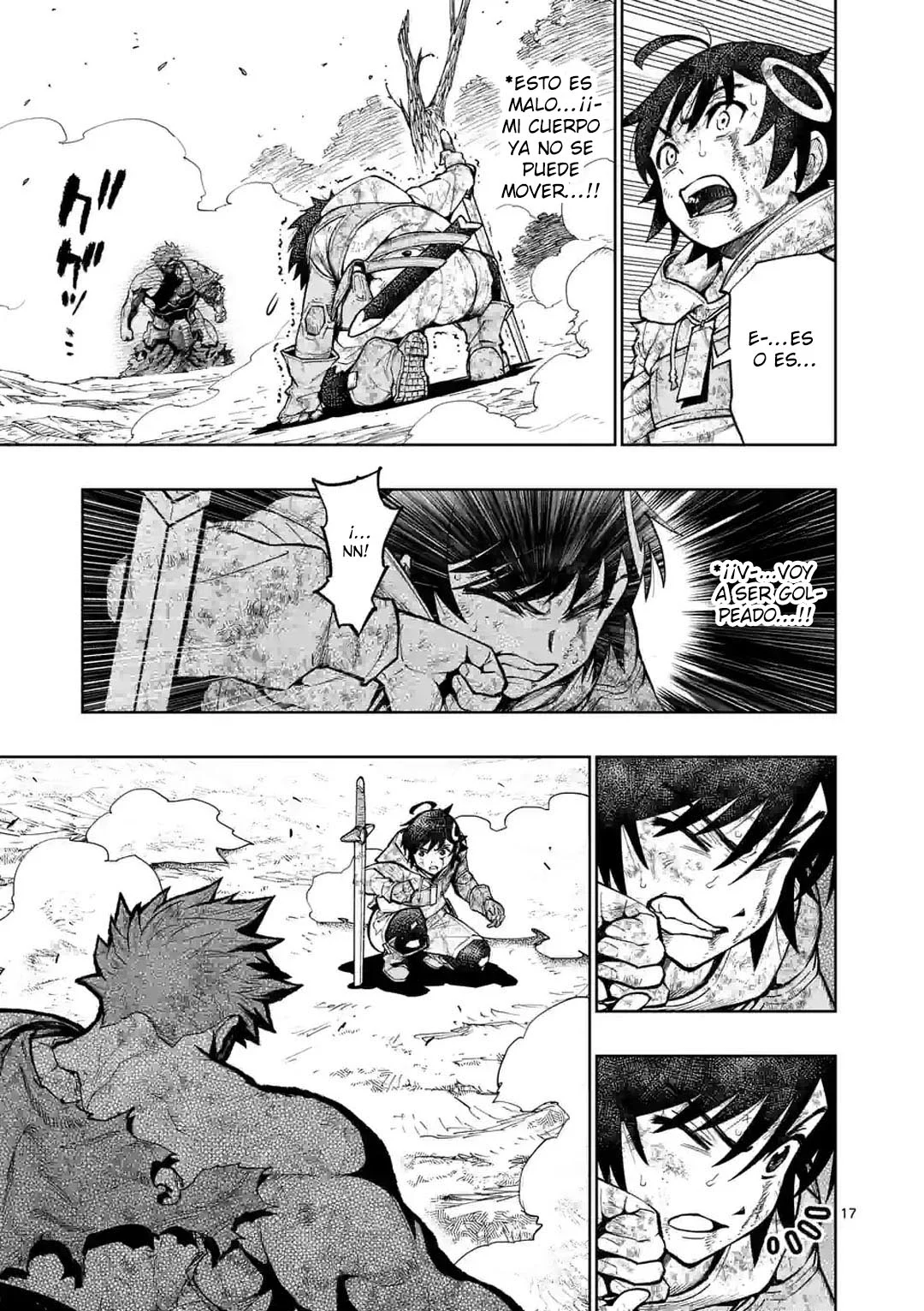 Página 21 del Manga
