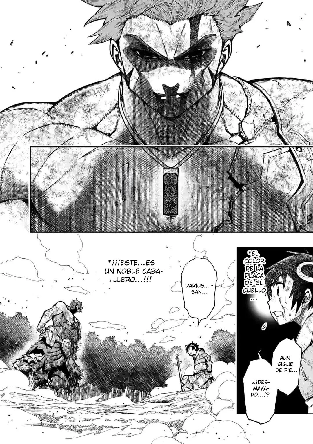 Página 22 del Manga
