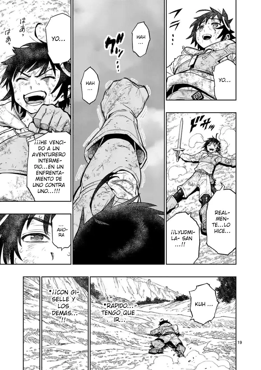Página 23 del Manga