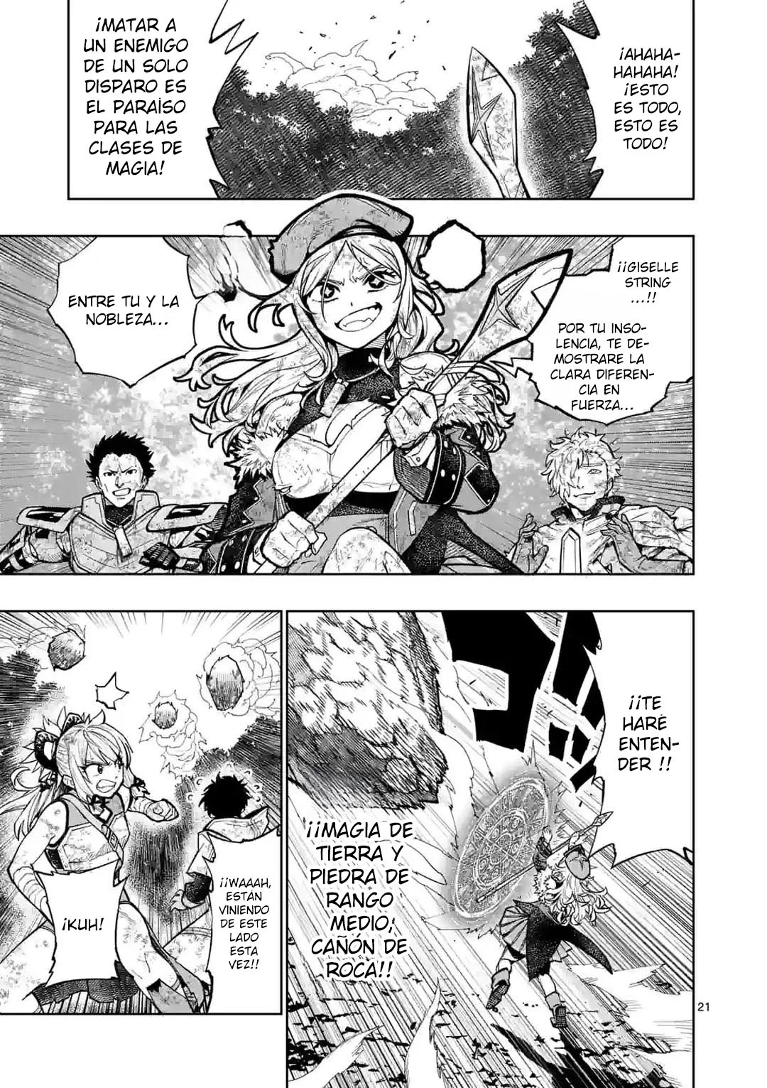 Página 25 del Manga