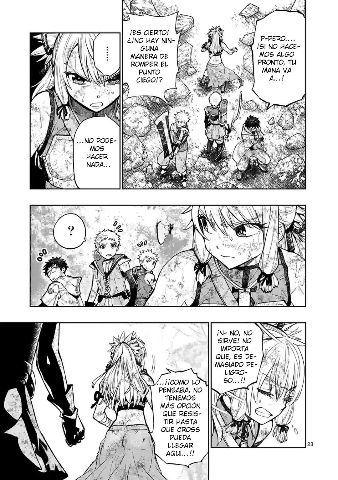 Página 27 del Manga