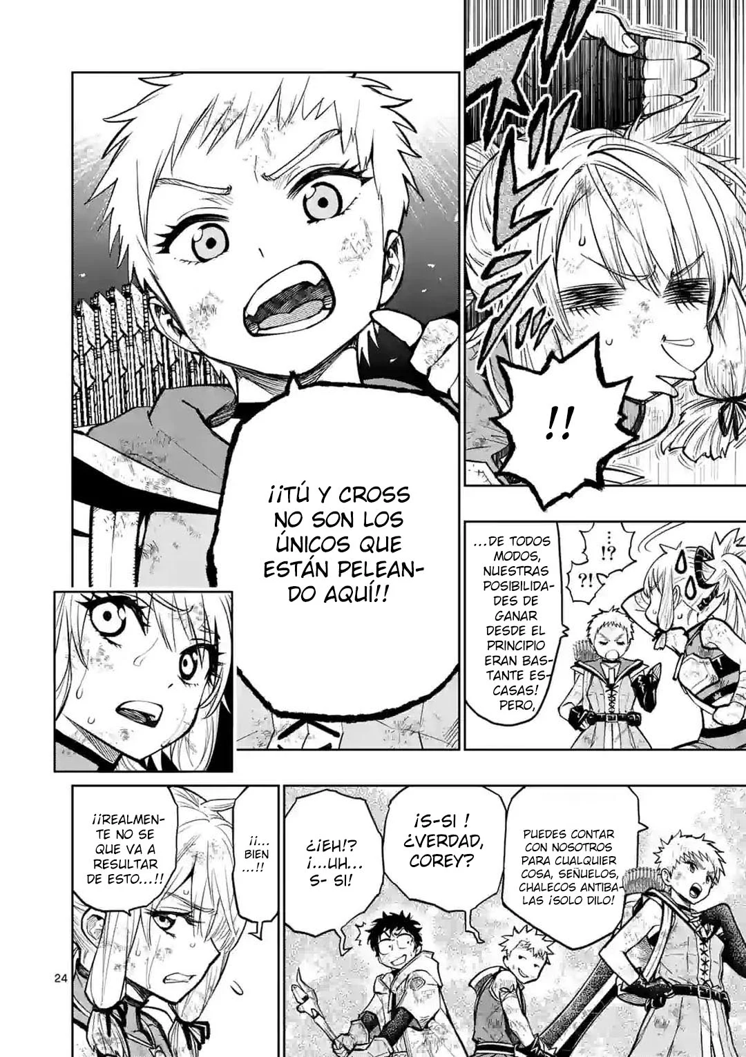 Página 28 del Manga