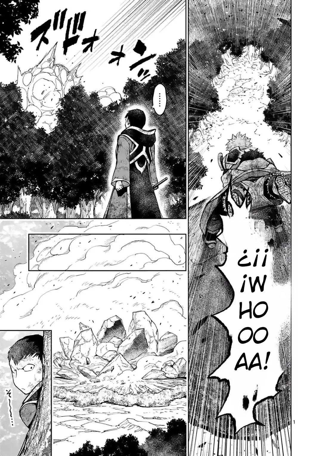 Página 2 del Manga