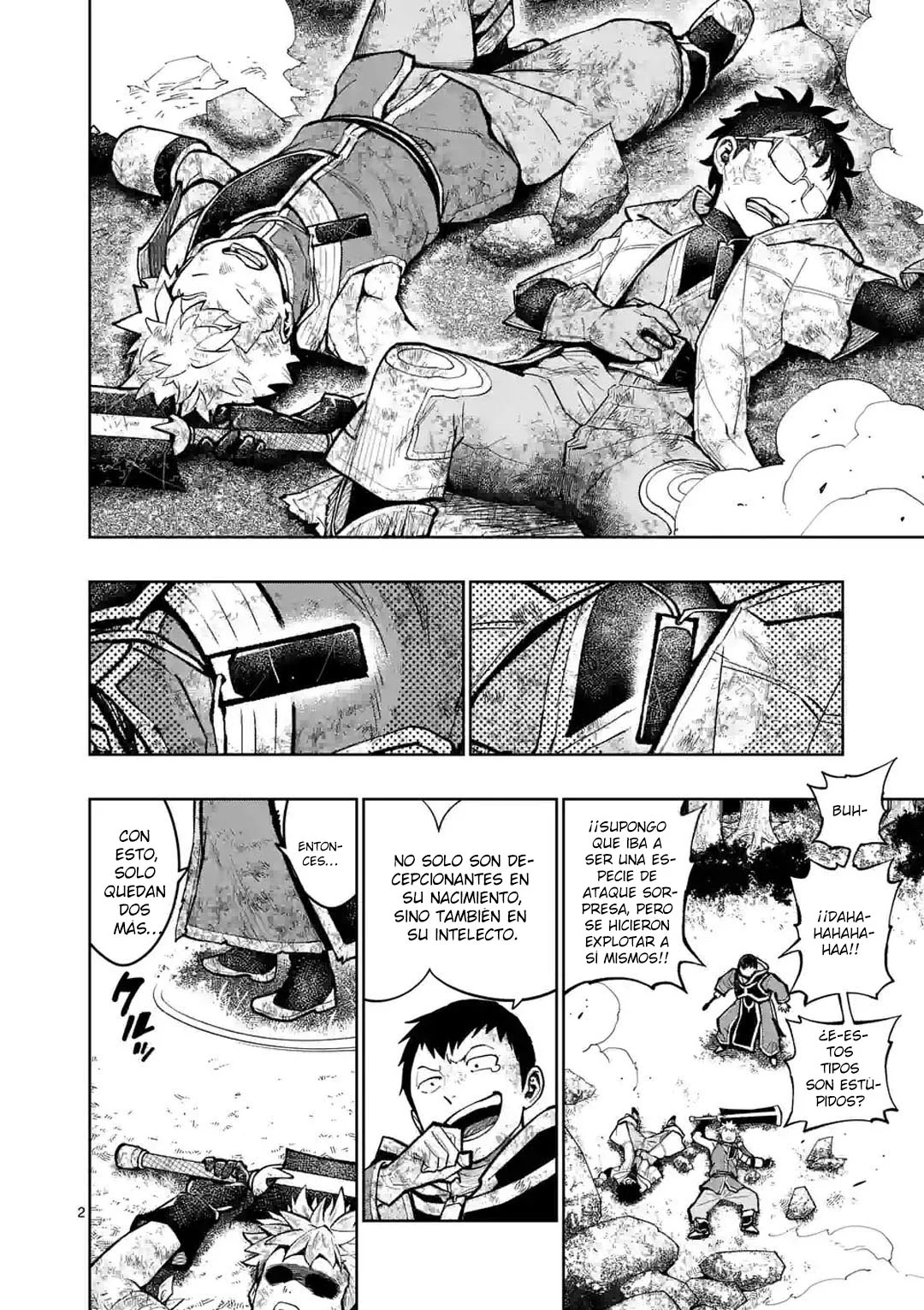 Página 3 del Manga