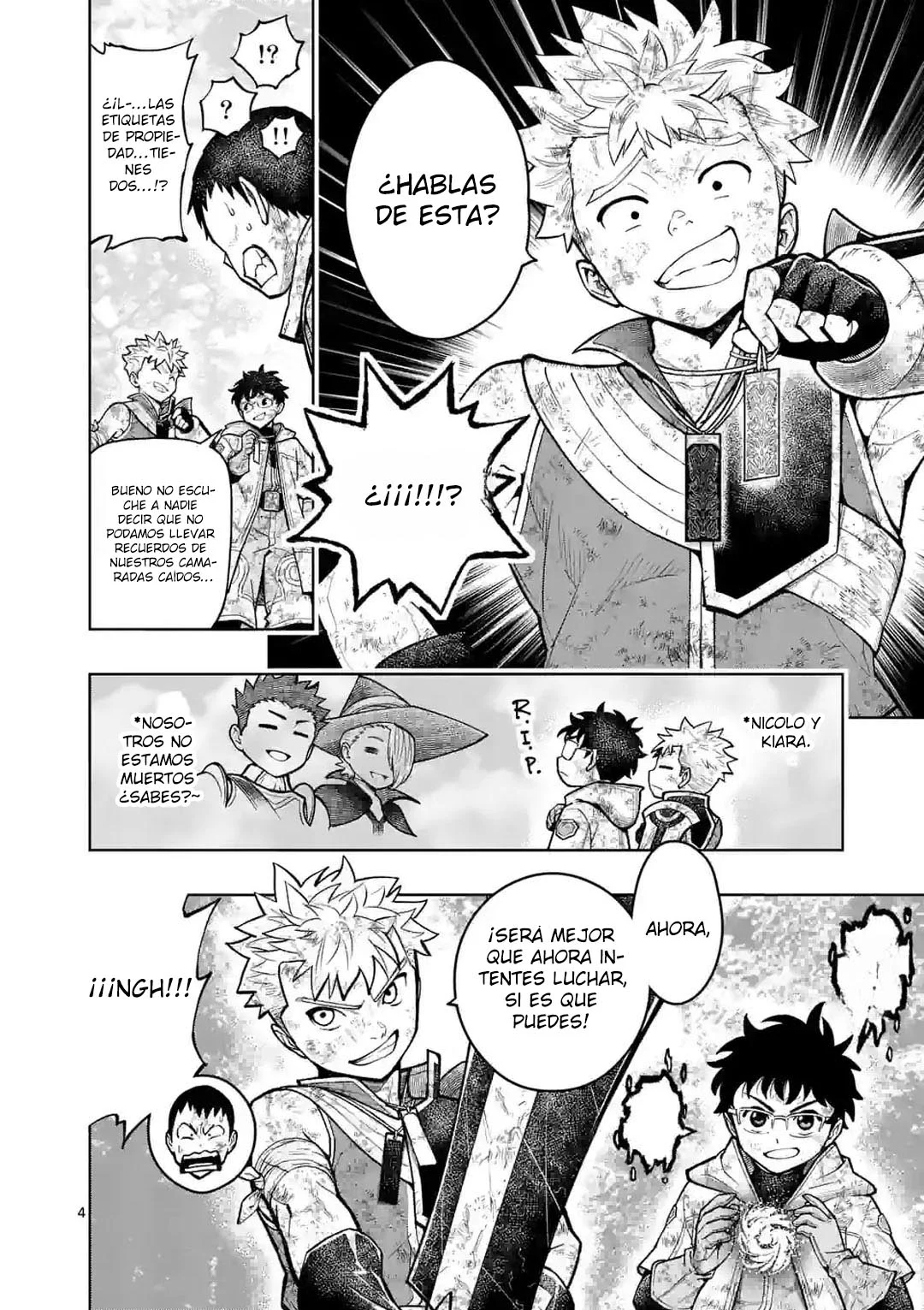 Página 5 del Manga