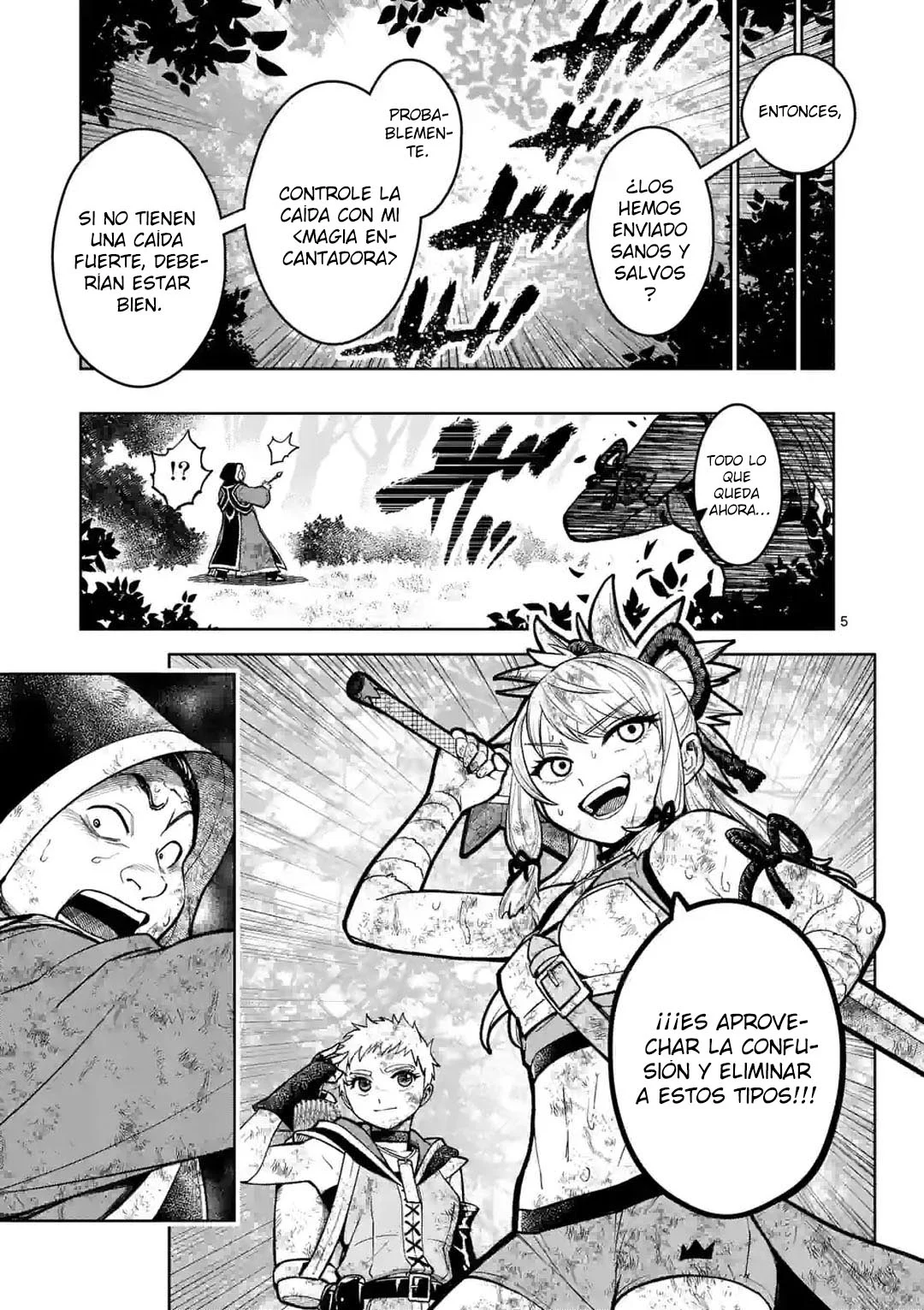 Página 6 del Manga