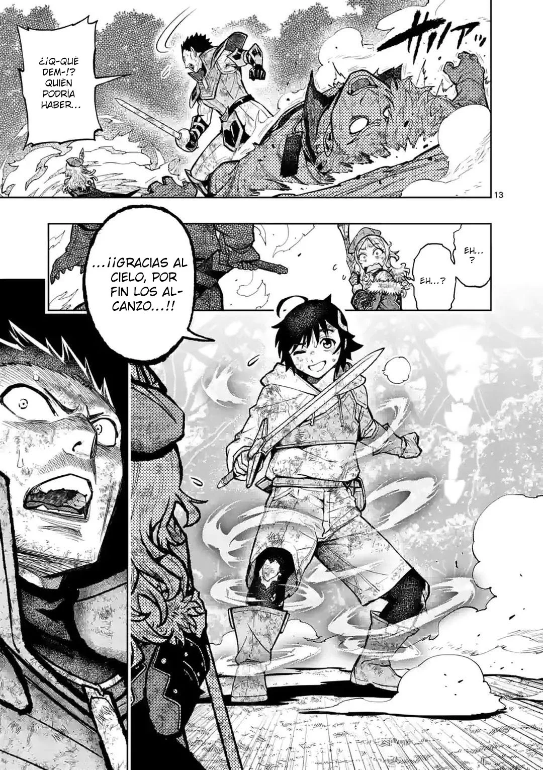 Página 14 del Manga