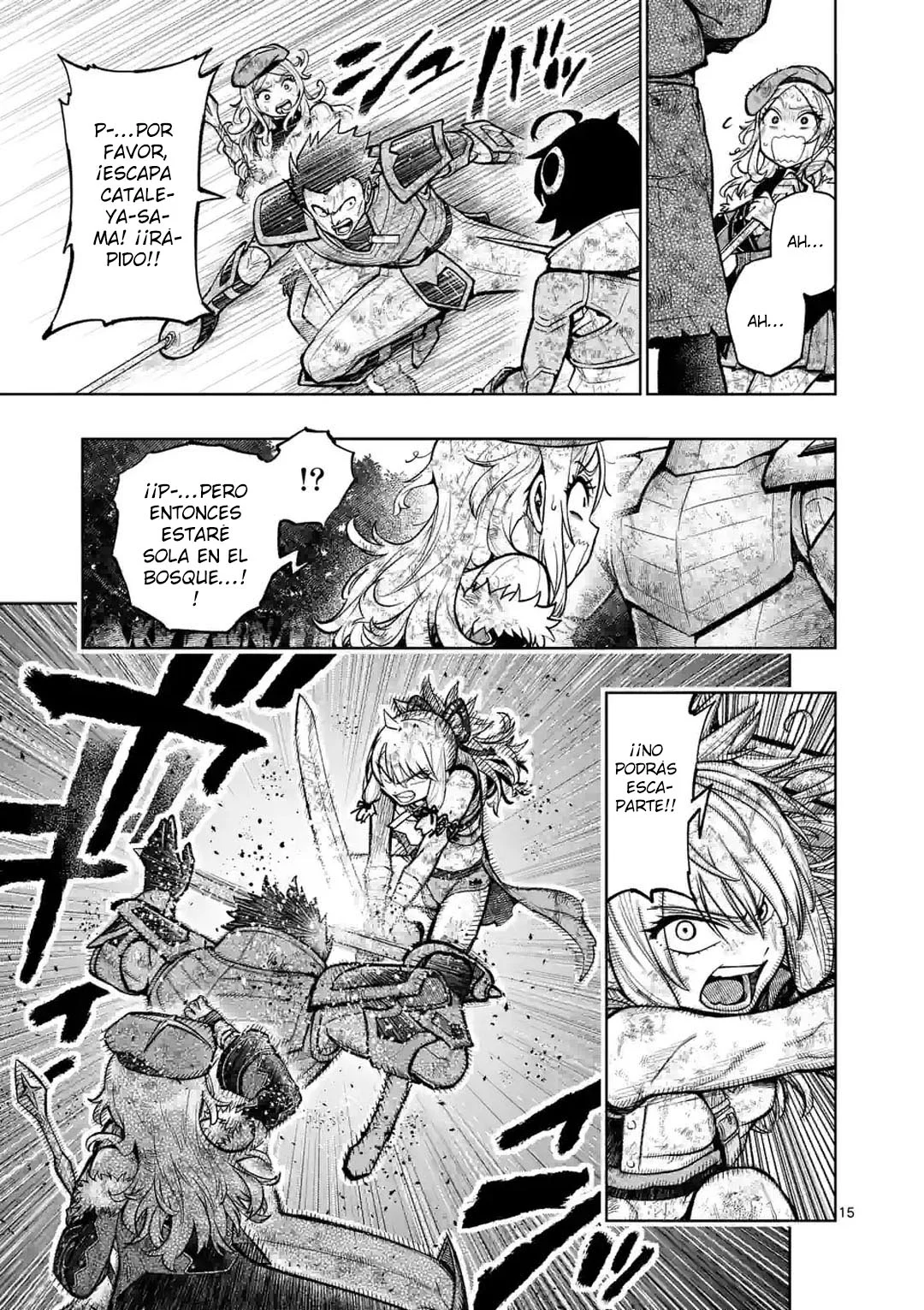 Página 16 del Manga